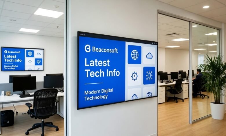 Latest Tech Info at BeaconSoft